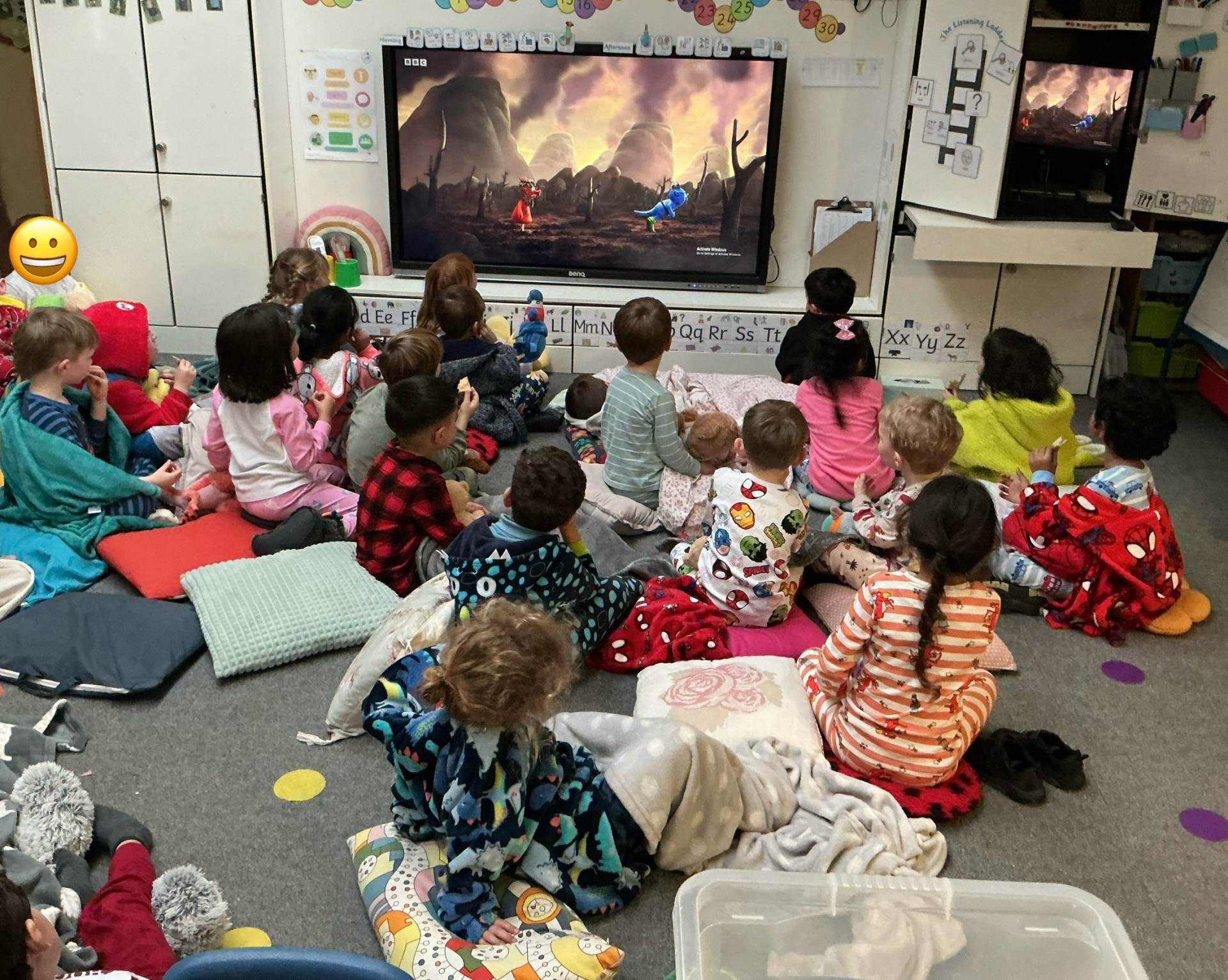 Early Years sleep over